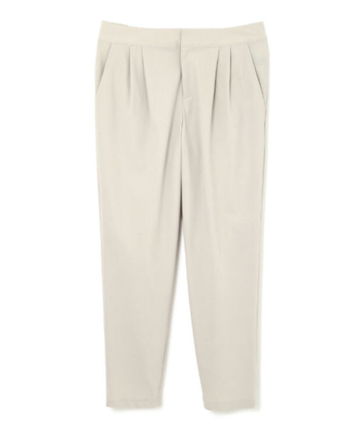 22 OCTOBRE（ヴァンドゥ－オクトーブル）の「ユーロジャージーパンツ【セットアップ対応商品】（スーツパンツ・レディース・ブラック/グレー・42/40/36/38）」の9枚目の写真