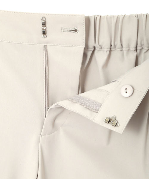 22 OCTOBRE（ヴァンドゥ－オクトーブル）の「ユーロジャージーパンツ【セットアップ対応商品】（スーツパンツ・レディース・ブラック/グレー・42/40/36/38）」の10枚目の写真