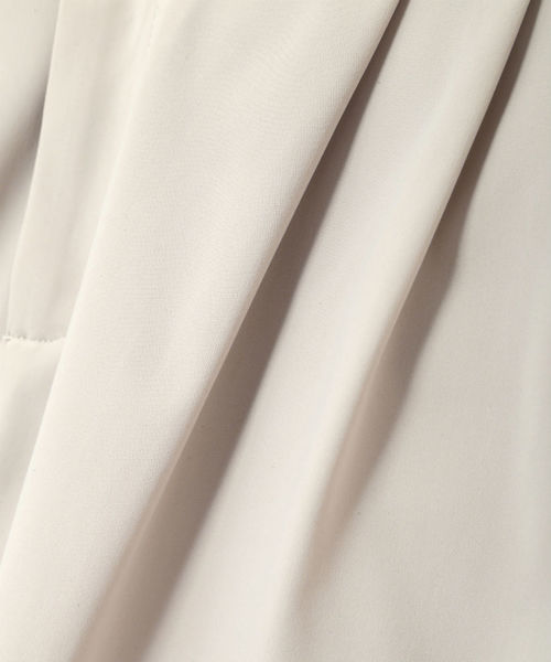 22 OCTOBRE（ヴァンドゥ－オクトーブル）の「ユーロジャージーパンツ【セットアップ対応商品】（スーツパンツ・レディース・ブラック/グレー・42/40/36/38）」の11枚目の写真