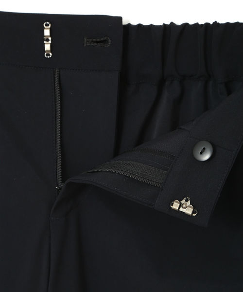 22 OCTOBRE（ヴァンドゥ－オクトーブル）の「ユーロジャージーパンツ【セットアップ対応商品】（スーツパンツ・レディース・ブラック/グレー・42/40/36/38）」の4枚目の写真