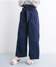MERLOT | ハイウエストベルトワイドパンツ4972(その他パンツ)