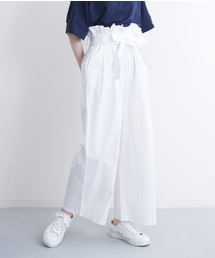 MERLOT | ハイウエストベルトワイドパンツ4972(その他パンツ)