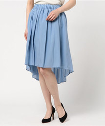 BLUEEAST | イレギュラーヘム・カラフルスカート(スカート)