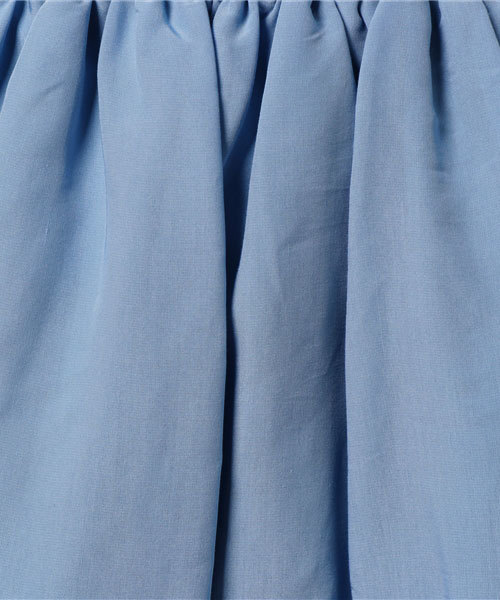 BLUEEAST（ブルーイースト）の「イレギュラーヘム・カラフルスカート（スカート・レディース・ブルー/イエロー/ライトグレー/ピンク・MEDIUM）」の7枚目の写真