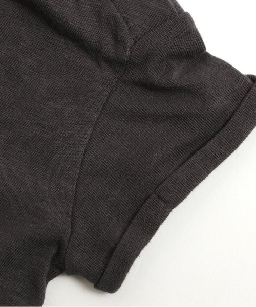 BREEZE（ブリーズ）の「3柄ガールズモチーフTシャツ（Tシャツ/カットソー・キッズ・ライム/チャコール/パープル・140/100/120/110/130/90/80/70）」の7枚目の写真