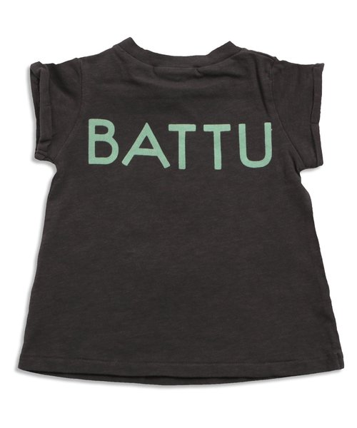 BREEZE（ブリーズ）の「3柄ガールズモチーフTシャツ（Tシャツ/カットソー・キッズ・ライム/チャコール/パープル・140/100/120/110/130/90/80/70）」の11枚目の写真