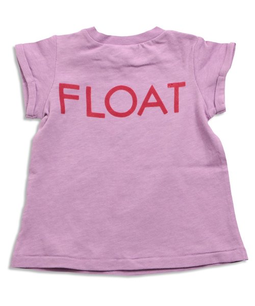 BREEZE（ブリーズ）の「3柄ガールズモチーフTシャツ（Tシャツ/カットソー・キッズ・ライム/チャコール/パープル・140/100/120/110/130/90/80/70）」の12枚目の写真
