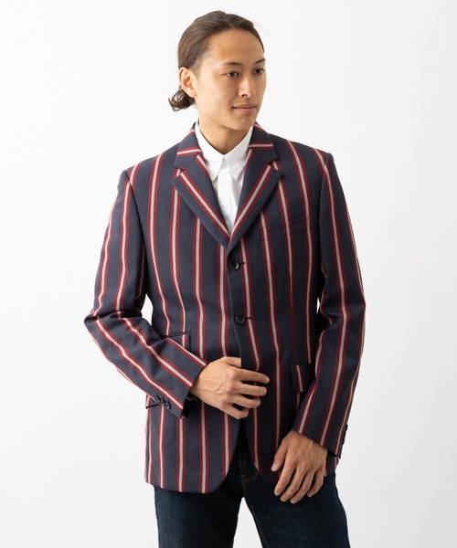 希少merc london メルクロンドン　ジャケット　ホワイトS 未使用タグ付 メルクロンドン Merc London,メンズ Merc London メルクロンドン