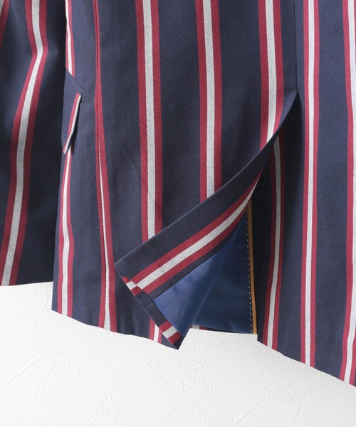 merc london（メルクロンドン）の「ロンドンストライプジャケット