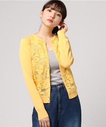 Sov. ダブスタ ダル糸 ニット パイピング カーディガン サイズ36 21621805_B_01_215.jpg