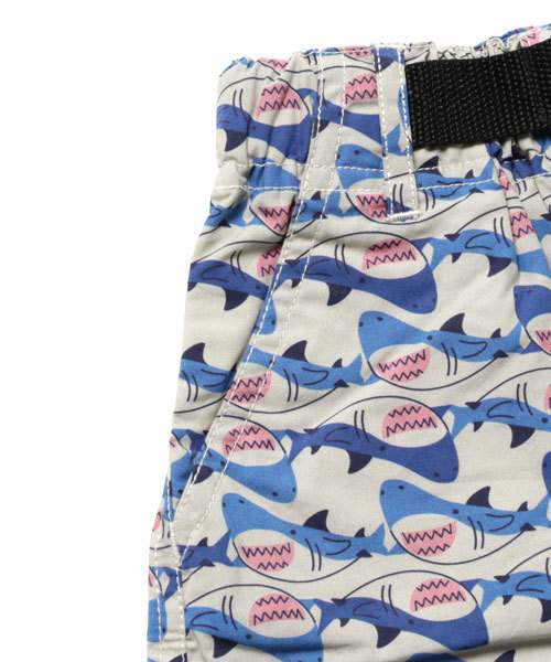 RUGGEDWORKS（ラゲッドワークス）の「サメジャムショーツ（その他パンツ・キッズ・キナリ・100cm/110cm/130cm/80ｃｍ）」の4枚目の写真