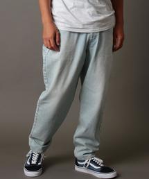 BEAUTY&YOUTH UNITED ARROWS | BY フェード バルーン デニムパンツ -MADE IN JAPAN-(デニムパンツ)