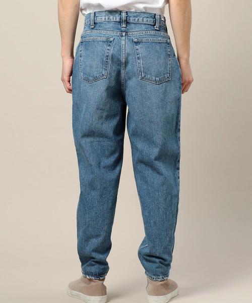 BEAUTY&YOUTH UNITED ARROWS(ビューティーアンドユースユナイテッドアローズ)の「BY フェード バルーン デニムパンツ -MADE IN JAPAN- ◆(デニムパンツ・メンズ・ベージュ/ライトブルー/ターコイズブルー・30inch/32inch/34inch/28inch)」の14枚目の写真