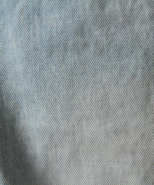 BEAUTY&YOUTH UNITED ARROWS(ビューティーアンドユースユナイテッドアローズ)の「BY フェード バルーン デニムパンツ -MADE IN JAPAN- ◆(デニムパンツ・メンズ・ベージュ/ライトブルー/ターコイズブルー・30inch/32inch/34inch/28inch)」の11枚目の写真