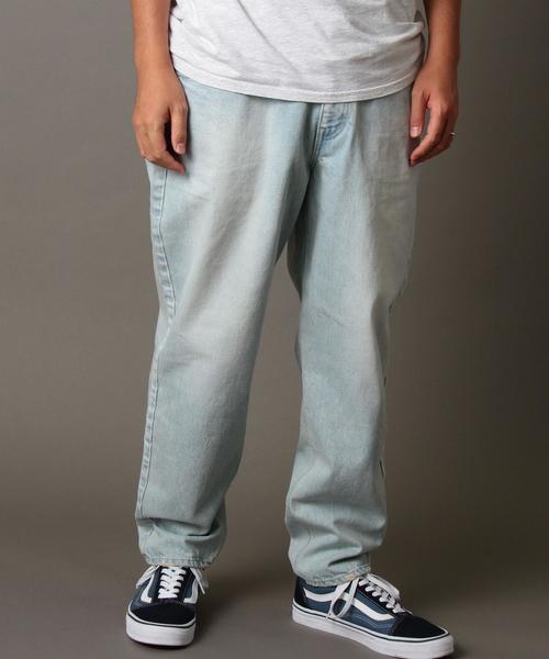BEAUTY&YOUTH UNITED ARROWS(ビューティーアンドユースユナイテッドアローズ)の「BY フェード バルーン デニムパンツ -MADE IN JAPAN- ◆(デニムパンツ・メンズ・ベージュ/ライトブルー/ターコイズブルー・30inch/32inch/34inch/28inch)」の13枚目の写真