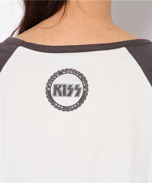 セール】KISSラグランTee（Tシャツ/カットソー）｜WEGO
