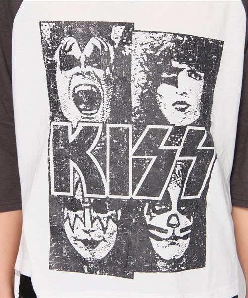セール】KISSラグランTee（Tシャツ/カットソー）｜WEGO