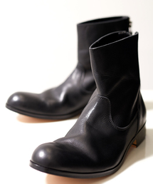 【PADRONE】BACK ZIP BOOTS/バックジップブーツ/PU7885-1101-11C/EDWARD