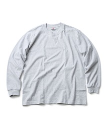 HANES | 【HANES/ヘインズ】BEFFY LONGSLEEVE TEE/ビーフィー/ロンT/無地/ユニセックス(Tシャツ/カットソー)