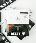 HANES | 【HANES/ヘインズ】BEFFY LONGSLEEVE TEE/ビーフィー/ロンT/無地/ユニセックス(T恤)