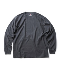 HANES（ヘインズ）の「【HANES/ヘインズ】BEFFY LONGSLEEVE TEE/ビーフィー/ロンT/無地/ユニセックス ヘビーウェイト（Tシャツ/カットソー）」