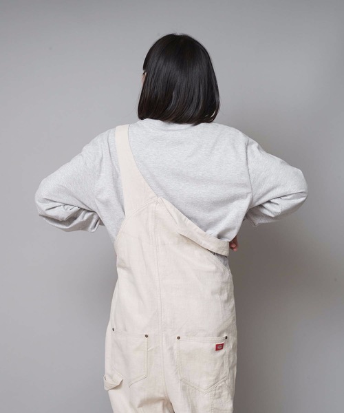 HANES(ヘインズ)の「【HANES/ヘインズ】BEFFY LONGSLEEVE TEE/ビーフィー/ロンT/無地/ユニセックス ヘビーウェイト(Tシャツ/カットソー・メンズ・ホワイト/ネイビー/グレー/ブラック/チャコールグレー・LARGE/X-LARGE/MEDIUM/SMALL/X-SMALL)」の16枚目の写真