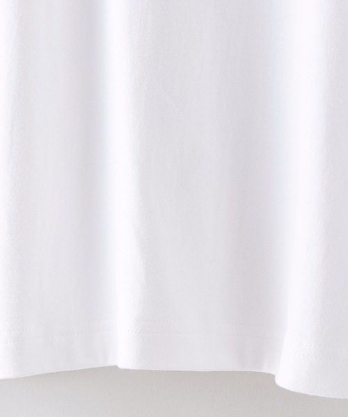 HANES(ヘインズ)の「【HANES/ヘインズ】BEFFY LONGSLEEVE TEE/ビーフィー/ロンT/無地/ユニセックス ヘビーウェイト(Tシャツ/カットソー・メンズ・ホワイト/ネイビー/グレー/ブラック/チャコールグレー・LARGE/X-LARGE/MEDIUM/SMALL/X-SMALL)」の9枚目の写真