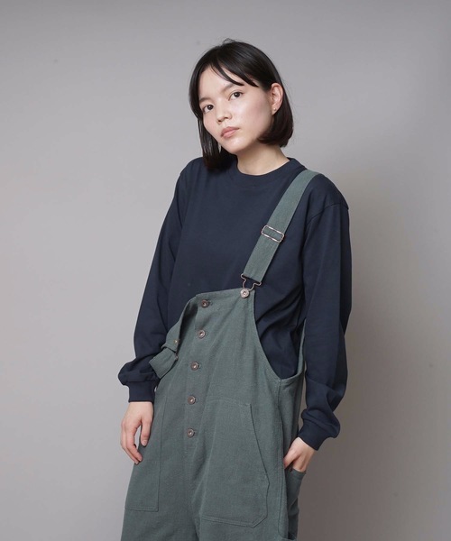 HANES(ヘインズ)の「【HANES/ヘインズ】BEFFY LONGSLEEVE TEE/ビーフィー/ロンT/無地/ユニセックス ヘビーウェイト(Tシャツ/カットソー・メンズ・ホワイト/ネイビー/グレー/ブラック/チャコールグレー・LARGE/X-LARGE/MEDIUM/SMALL/X-SMALL)」の15枚目の写真