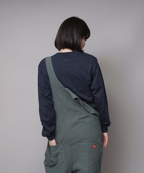 HANES(ヘインズ)の「【HANES/ヘインズ】BEFFY LONGSLEEVE TEE/ビーフィー/ロンT/無地/ユニセックス ヘビーウェイト(Tシャツ/カットソー・メンズ・ホワイト/ネイビー/グレー/ブラック/チャコールグレー・LARGE/X-LARGE/MEDIUM/SMALL/X-SMALL)」の13枚目の写真