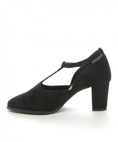 LEPSIM(レプシィム)の「Tストラップパンプス 772686(パンプス・レディース・ブラック/レオパード/グレイッシュベージュ・SMALL/MEDIUM/LARGE)」の4枚目の写真