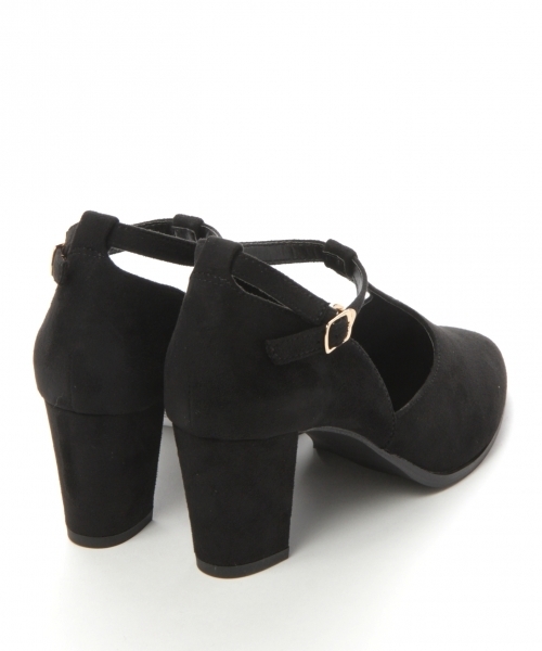 LEPSIM(レプシィム)の「Tストラップパンプス 772686(パンプス・レディース・ブラック/レオパード/グレイッシュベージュ・SMALL/MEDIUM/LARGE)」の6枚目の写真