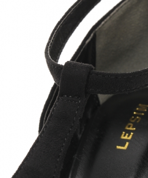 LEPSIM(レプシィム)の「Tストラップパンプス 772686(パンプス・レディース・ブラック/レオパード/グレイッシュベージュ・SMALL/MEDIUM/LARGE)」の8枚目の写真