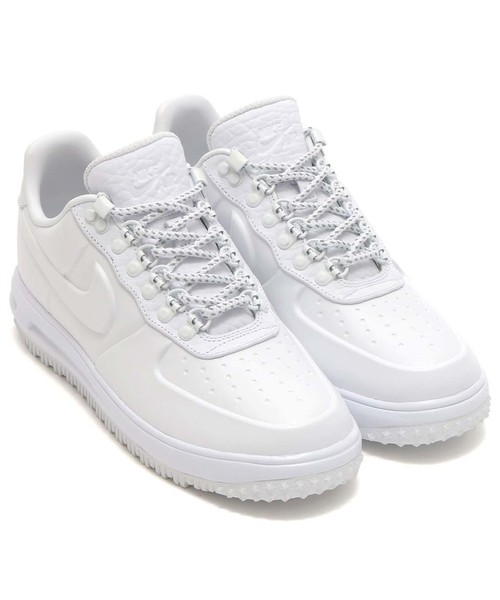 lf1 duckboot low white