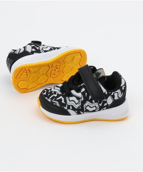 adidas（アディダス）の「ベビー スターウォーズ BABY STAR WARS EL I（ベビーシューズ/ベビーソックス・キッズ・その他・12cm/13.0cm/15.5cm/11cm/14.5cm/14.0cm/16.0cm/15.0cm/13.5cm/16.5cm）」の2枚目の写真