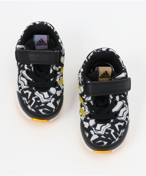 adidas（アディダス）の「ベビー スターウォーズ BABY STAR WARS EL I（ベビーシューズ/ベビーソックス・キッズ・その他・12cm/13.0cm/15.5cm/11cm/14.5cm/14.0cm/16.0cm/15.0cm/13.5cm/16.5cm）」の3枚目の写真