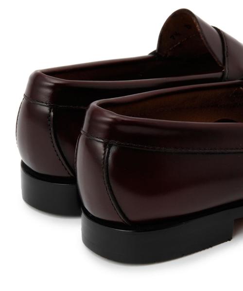 green label relaxing（グリーンレーベルリラクシング）の「[ジー.エイチ.バス] G.H.BASS LOGAN WEEJUNSローファー◆（ドレスシューズ・メンズ・ブラック/ダークブラウン・8/8h/9/9h/7h）」の8枚目の写真