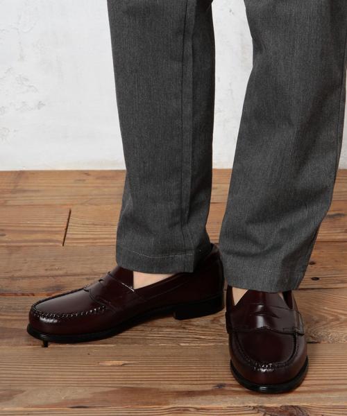 green label relaxing（グリーンレーベルリラクシング）の「[ジー.エイチ.バス] G.H.BASS LOGAN WEEJUNSローファー◆（ドレスシューズ・メンズ・ブラック/ダークブラウン・8/8h/9/9h/7h）」の9枚目の写真