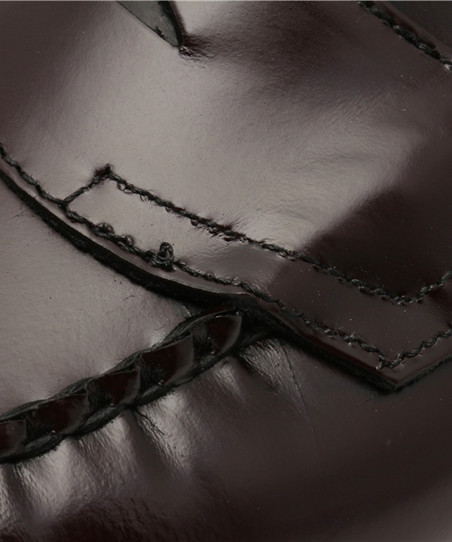 green label relaxing（グリーンレーベルリラクシング）の「[ジー.エイチ.バス] G.H.BASS LOGAN WEEJUNSローファー◆（ドレスシューズ・メンズ・ブラック/ダークブラウン・8/8h/9/9h/7h）」の11枚目の写真