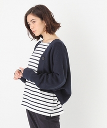 niko and... | オリジナル畦編みショートカーディガン【niko and ...】(カーディガン/ボレロ)