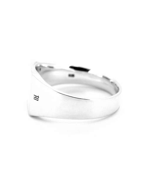 LION HEART（ライオンハート）の「LH for Gift コンフォートリング/スクエア/シルバー925（リング・メンズ・シルバー・#13/#21/#17/#19/#23/#15）」の3枚目の写真