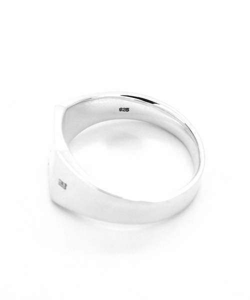 LION HEART（ライオンハート）の「LH for Gift コンフォートリング/スクエア/シルバー925（リング・メンズ・シルバー・#13/#21/#17/#19/#23/#15）」の5枚目の写真