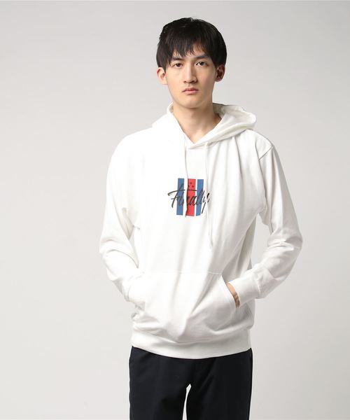 WEGO（ウィゴー）の「WEGO/FINALLYロゴプルパーカー（パーカー・メンズ・ブラック/ホワイト・LARGE/MEDIUM/SMALL）」の14枚目の写真