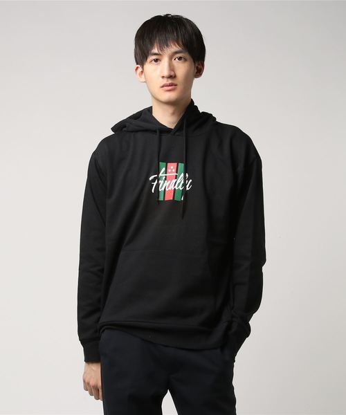 WEGO（ウィゴー）の「WEGO/FINALLYロゴプルパーカー（パーカー・メンズ・ブラック/ホワイト・LARGE/MEDIUM/SMALL）」の15枚目の写真