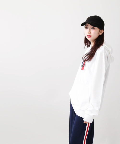WEGO（ウィゴー）の「WEGO/FINALLYロゴプルパーカー（パーカー・メンズ・ブラック/ホワイト・LARGE/MEDIUM/SMALL）」の11枚目の写真
