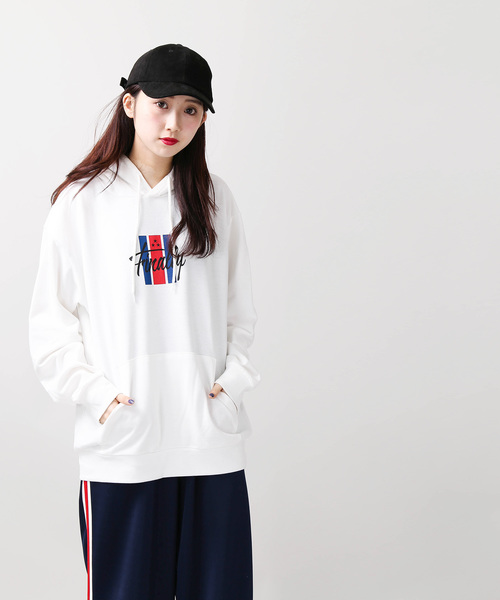 WEGO（ウィゴー）の「WEGO/FINALLYロゴプルパーカー（パーカー・メンズ・ブラック/ホワイト・LARGE/MEDIUM/SMALL）」の10枚目の写真