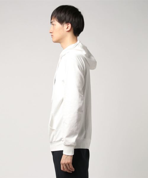 WEGO（ウィゴー）の「WEGO/FINALLYロゴプルパーカー（パーカー・メンズ・ブラック/ホワイト・LARGE/MEDIUM/SMALL）」の12枚目の写真