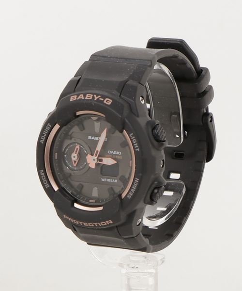 BABY-G(ベイビージー)の「BABY-G / サファリコンセプト / デジタル&アナログ / BGA-230SA-1AJF(アナログ腕時計・レディース・ブラック・FREE)」の2枚目の写真