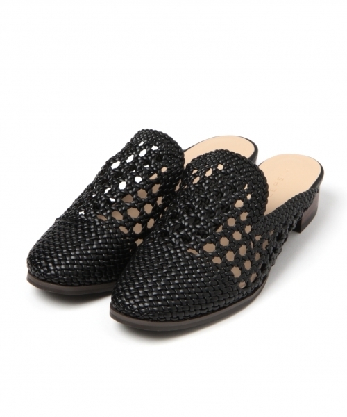 LEPSIM（レプシィム）の「メッシュミュール　789628（その他シューズ・レディース・ブラウン/ブラック・LARGE/MEDIUM/SMALL）」の3枚目の写真