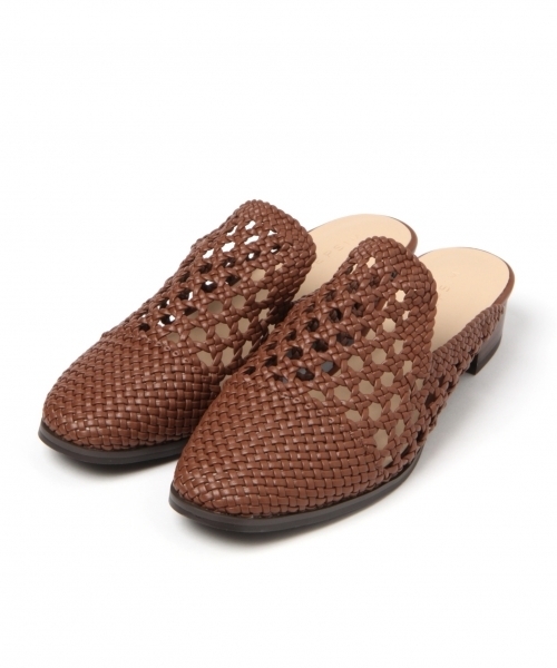 LEPSIM（レプシィム）の「メッシュミュール　789628（その他シューズ・レディース・ブラウン/ブラック・LARGE/MEDIUM/SMALL）」の4枚目の写真