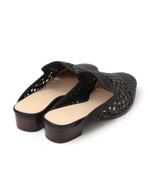 LEPSIM（レプシィム）の「メッシュミュール　789628（その他シューズ・レディース・ブラウン/ブラック・LARGE/MEDIUM/SMALL）」の7枚目の写真